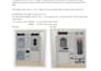 create a PDF document with several closet design options